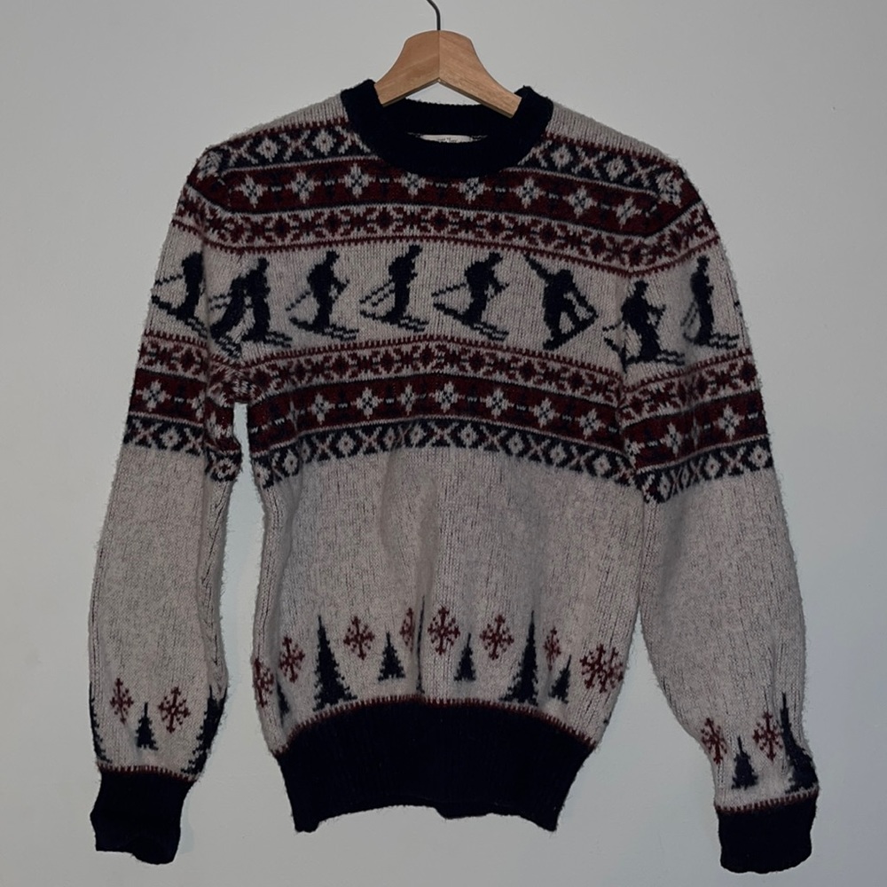Wool sweater